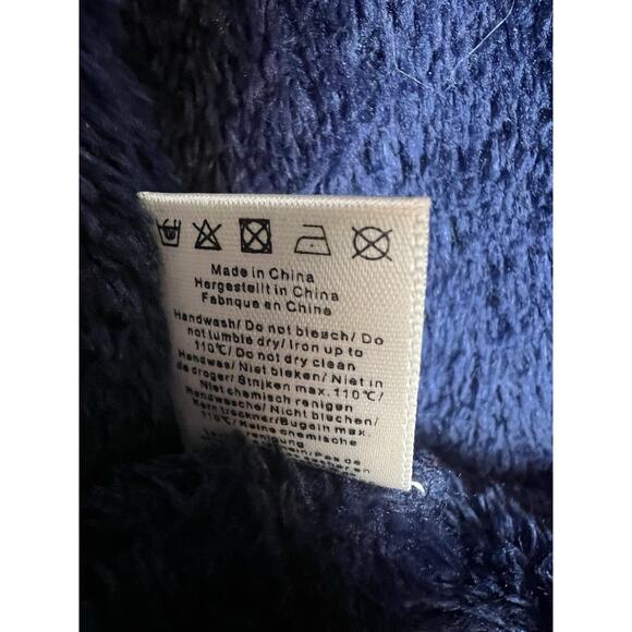 Cellabie Women's Hooded Floral Vest Size 2XL Soft Lining Full Snap Pockets - Picture 7 of 9